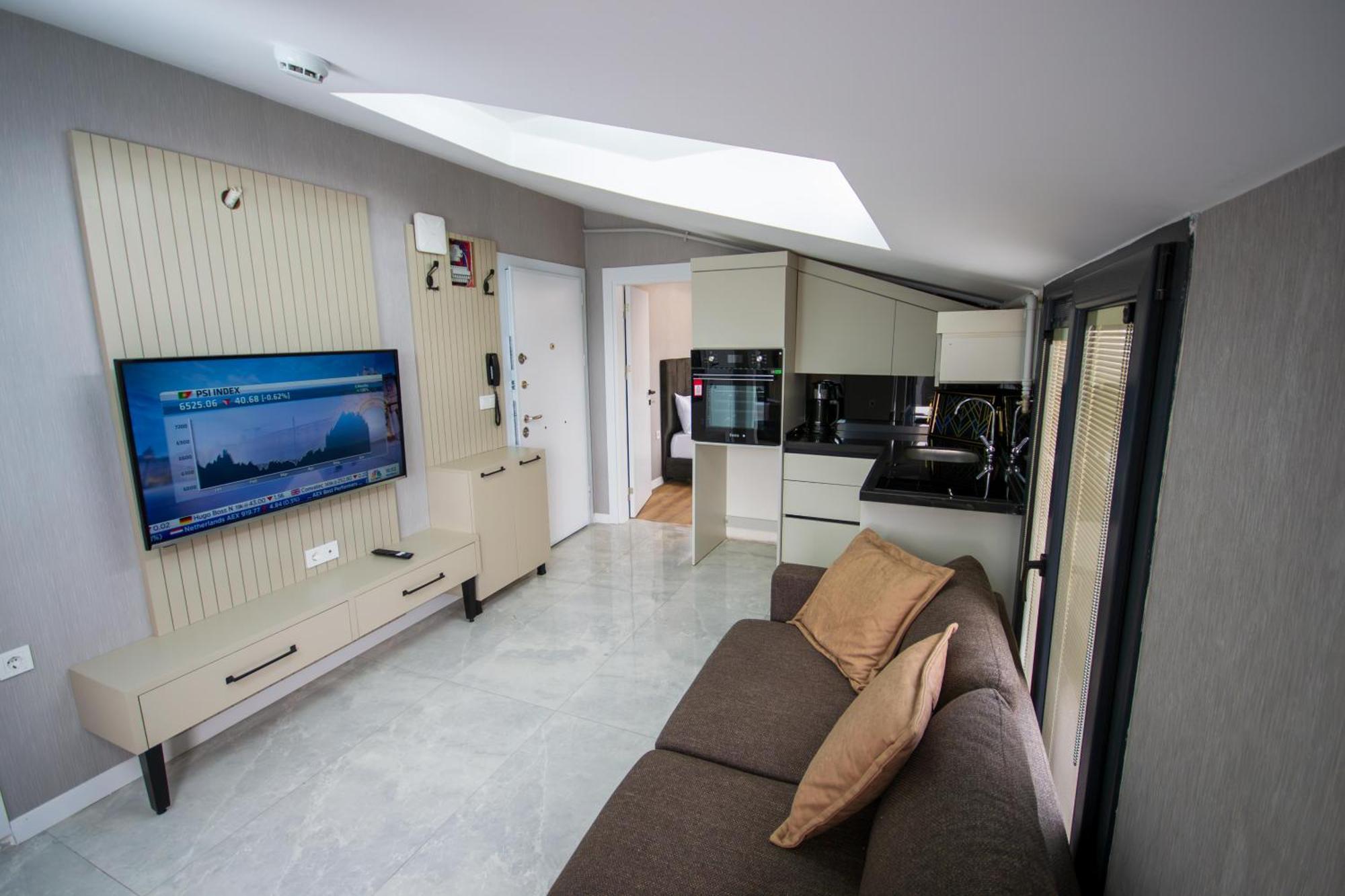 איסטמבול Luxury Life Suites מראה חיצוני תמונה