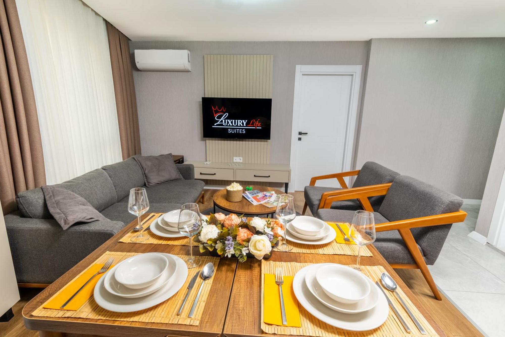 איסטמבול Luxury Life Suites מראה חיצוני תמונה